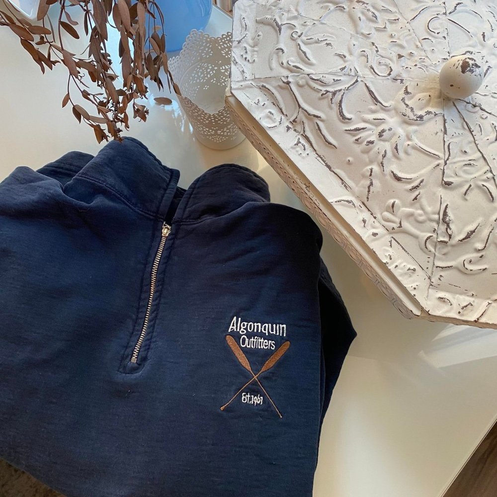 Vintage Pull-Over Sweatshirt